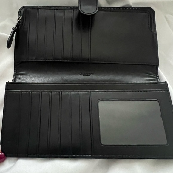 Coach Snakeskin Wallet - Picture 7 of 9